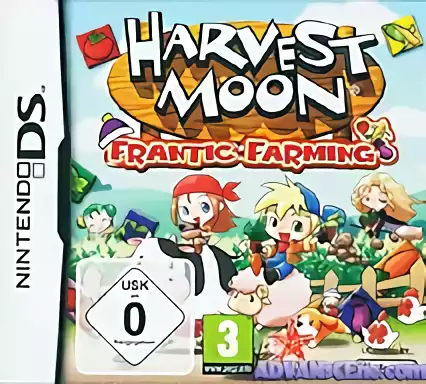 Image n° 1 - box : Harvest Moon - Frantic Farming